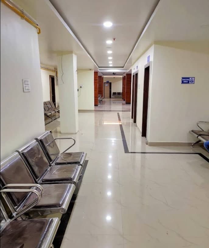 Hospital Hallway