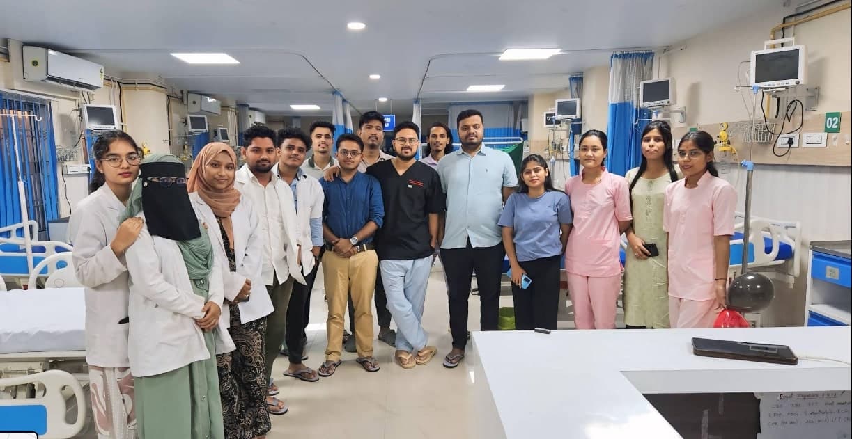 Metro Hospital Interior